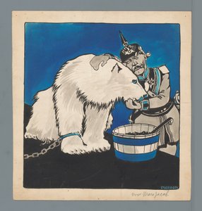 Alemanha e Rússia de Patricq Kroon (signed by artist)