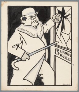 Os empregadores e a jornada de trabalho de oito horas de Patricq Kroon (signed by artist)