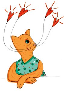 Animais, 2021 (Digital) de Patrizia La Porta