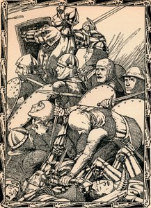 Na batalha de Agincourt, 1902