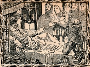 Morte do rei Ricardo I, 1902
