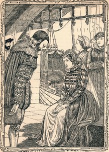 Elizabeth no portão dos traidores, 1902