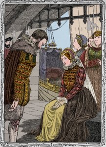 Elizabeth no portão dos traidores, 1902 de Patten Wilson
