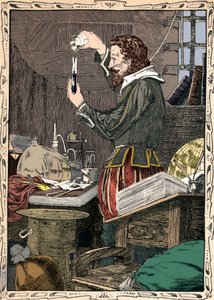 Guy Fawkes, preparando o jogo lento, 1902