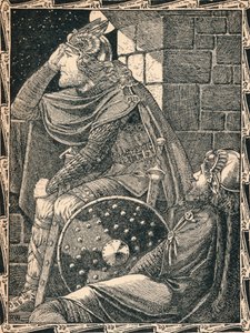 Por trás da vigília de Ely, 1902 de Patten Wilson