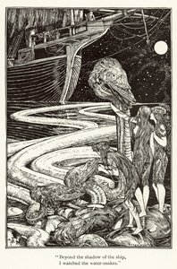 Rime of the Ancient Mariner (gravura) de Patten Wilson