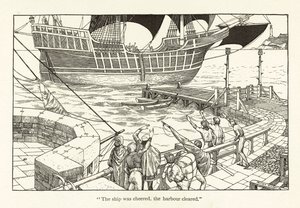 Rime of the Ancient Mariner (gravura) de Patten Wilson
