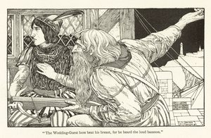 Rime of the Ancient Mariner (gravura) de Patten Wilson