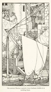 Rime of the Ancient Mariner (gravura) de Patten Wilson