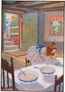 Ela foi à papa do ursinho pequeno (cor litho) de Patten Wilson
