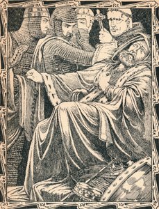 A morte do rei João, 1902