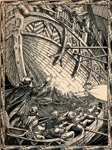 O navio branco, 1902