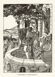 Juventude e Idade (gravura) de Patten Wilson