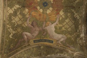 Decorações da abóbada do peristilo do Petit Palais, entre 1909 e 1910 (decoração arquitetónica)