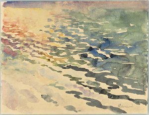 Um estudo das ondas de Paul Albert Besnard