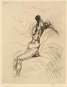 Apoteose A Apoteose, c. 1886. de Paul Albert Besnard