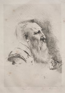 Auguste Rodin de Paul Albert Besnard