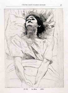 Morte de Paul Albert Besnard