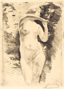 Eva, 1886. de Paul Albert Besnard
