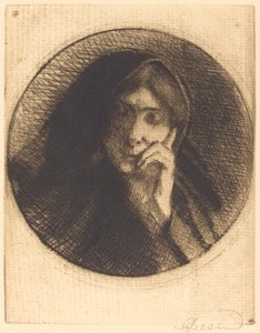 Madame Aman Jean, 1898. de Paul Albert Besnard