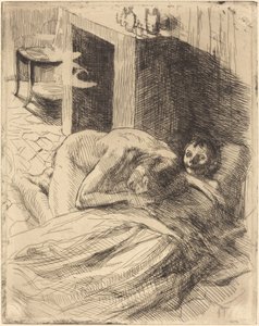 Miséria Miséria, c. 1886. de Paul Albert Besnard