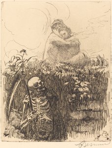 No Mirante, 1900. de Paul Albert Besnard