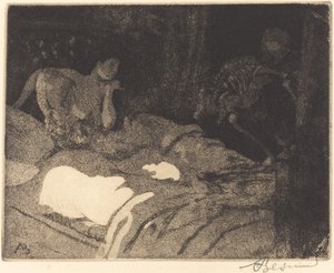 O Enigma O Enigma, de Paul Albert Besnard