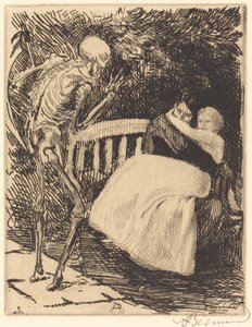 O Aviso O Aviso, 1900. de Paul Albert Besnard