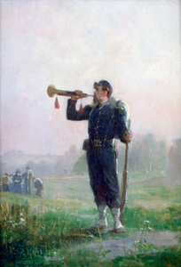 O Corneta, c1846-1890 de Paul Alexandre Protais