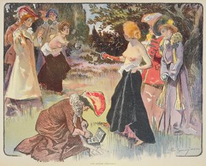 Um caso de honra, 1900