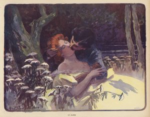O Beijo (cor litho)