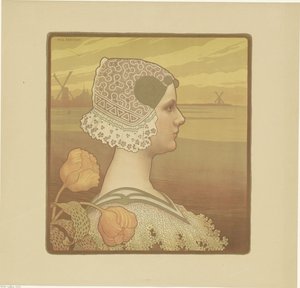 Retrato de Wilhelmina, Rainha dos Países Baixos