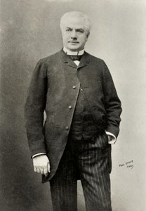 Retrato de Frederic Febvre (foto)