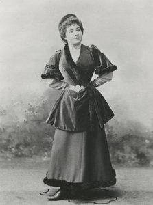 Retrato de Juliette Girard, c.1900