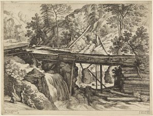 Ponte e Cascata