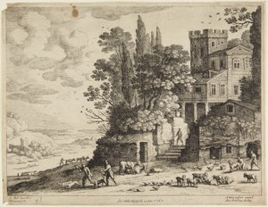 Pastores de cabras de Paul Bril