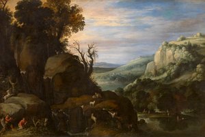Paisagem de Paul Bril