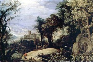 Paisagem com Caçadores
