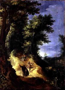 Assassinato de Dois Frades Dominicanos (óleo sobre tela)