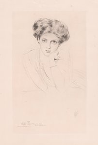Ethel Barrymore de Paul Cesar Helleu