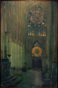 Interior da Catedral de Reims