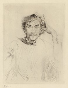 J. A. M. Whistler de Paul Cesar Helleu