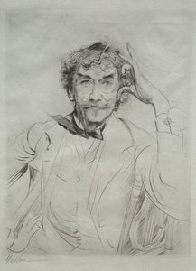 James MacNeill Whistler de Paul Cesar Helleu
