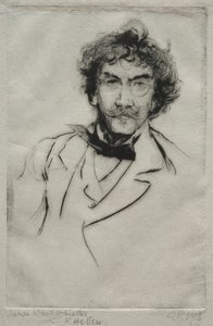 James MacNeill Whistler de Paul Cesar Helleu