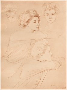parisiense de Paul Cesar Helleu