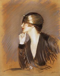 Retrato de Lucette, c.1913