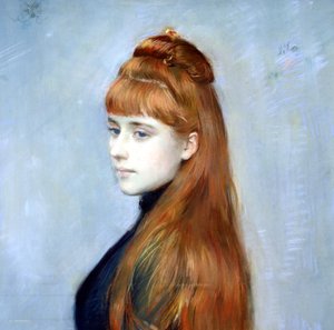 Retrato de Mademoiselle Alice Guerin (detalhe de 154179)