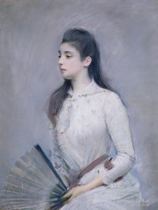 Retrato de Marie Jeanne Gouzien, 18889 (pastel sobre papel)