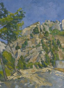 Fundo da ravina de Paul Cézanne