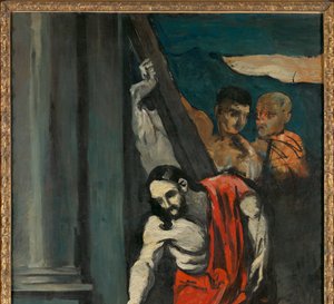 Cristo com os membros de Paul Cézanne